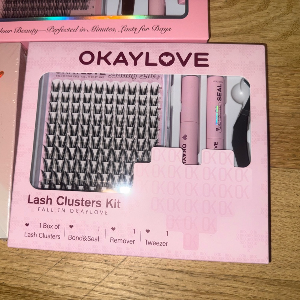 5 Boxes Cluster Lashes Kits (Lot) - Picture 3 of 6